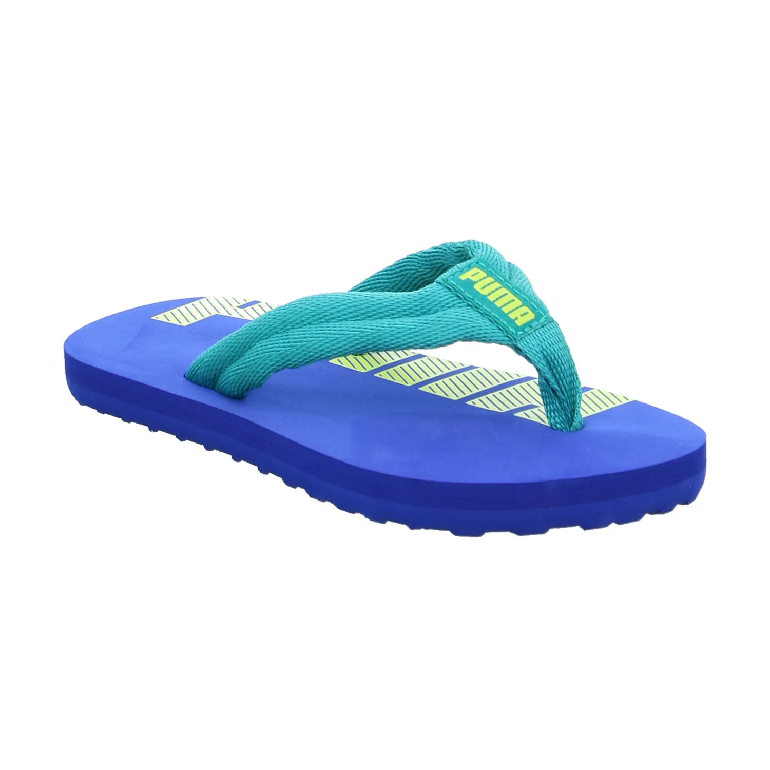 PUMA Badeschuhe Kinder Grün Synthetik