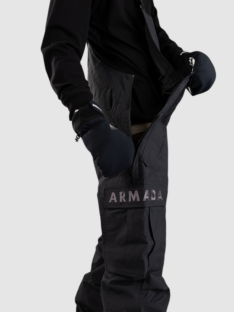 Armada Sumpter 2L Bib Pants black