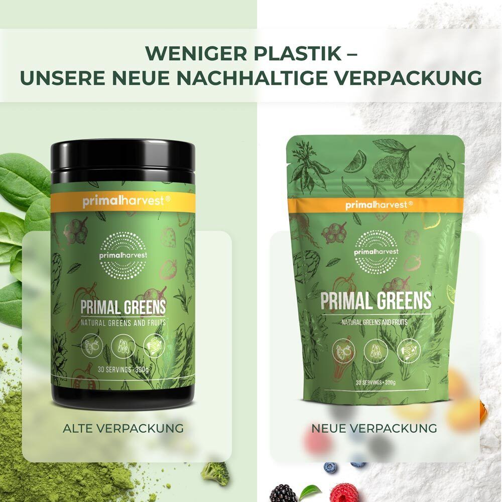 Primal Greens Superfood Pulver von Primal Harvest®