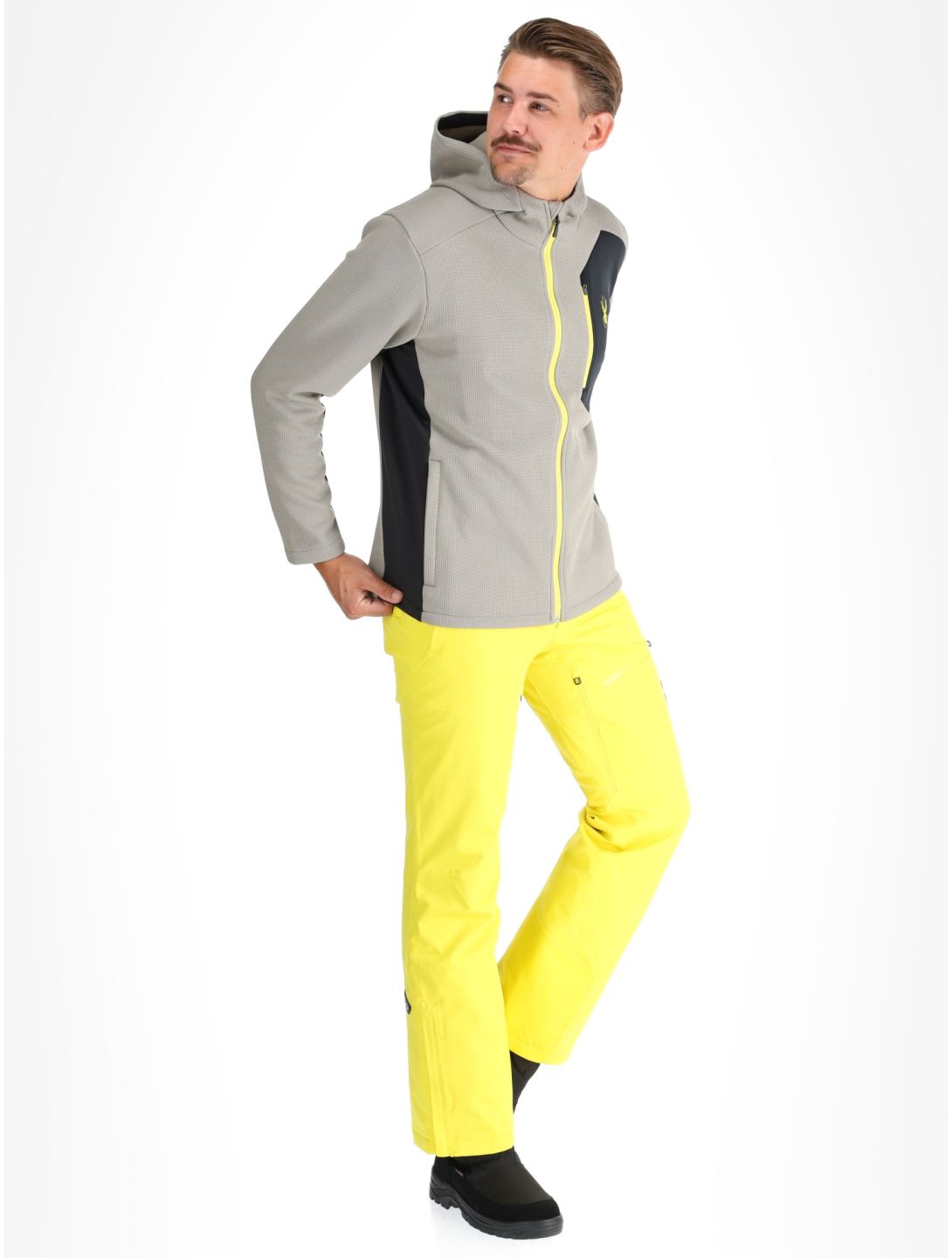 Bandit Hooded vest heren