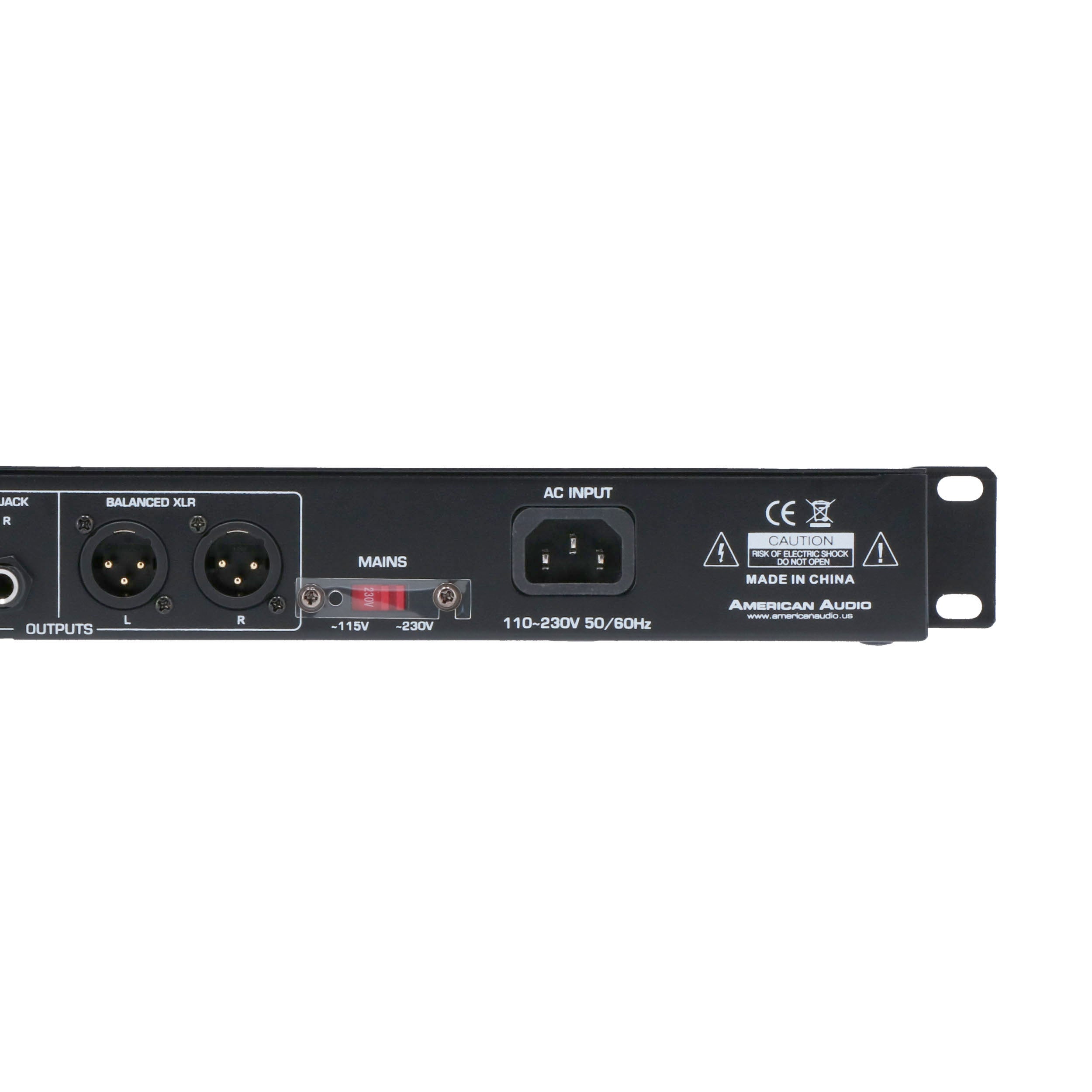American Audio Media Operator BT mediaspeler