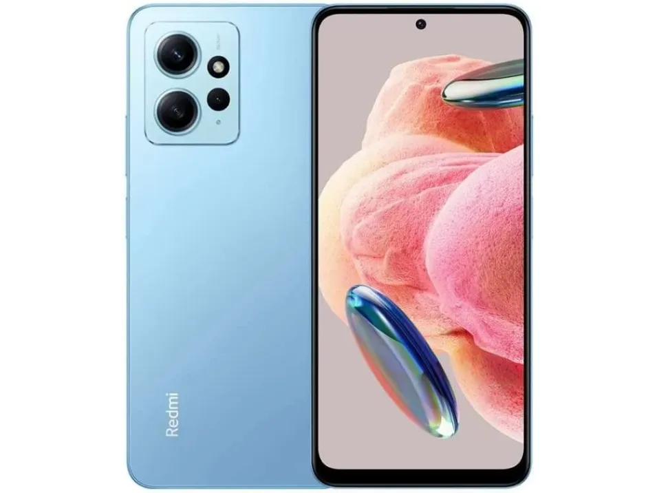 [OUTLET] - Xiaomi Redmi Note 12 - 4G smartphone - dual-SIM - RAM 4 GB / Intern hukommelse 128 GB - microSD slot - OLED-skærm - 6.67