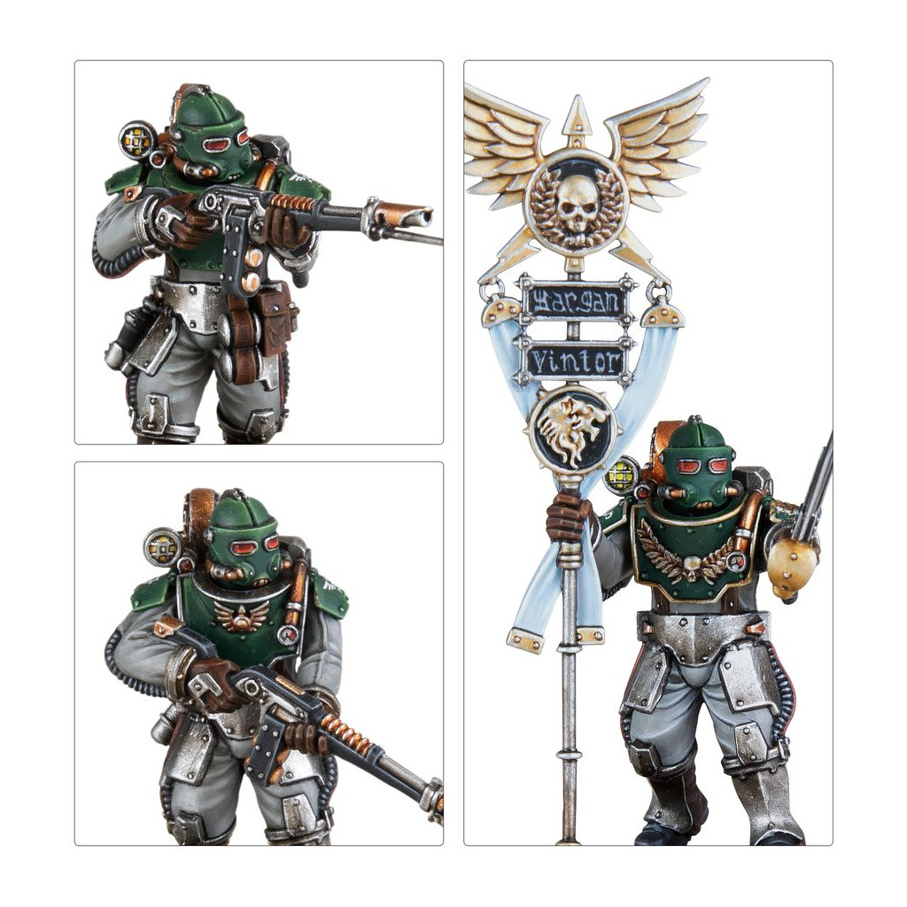 The Horus Heresy - Groupe de Combat des Solar Auxilia