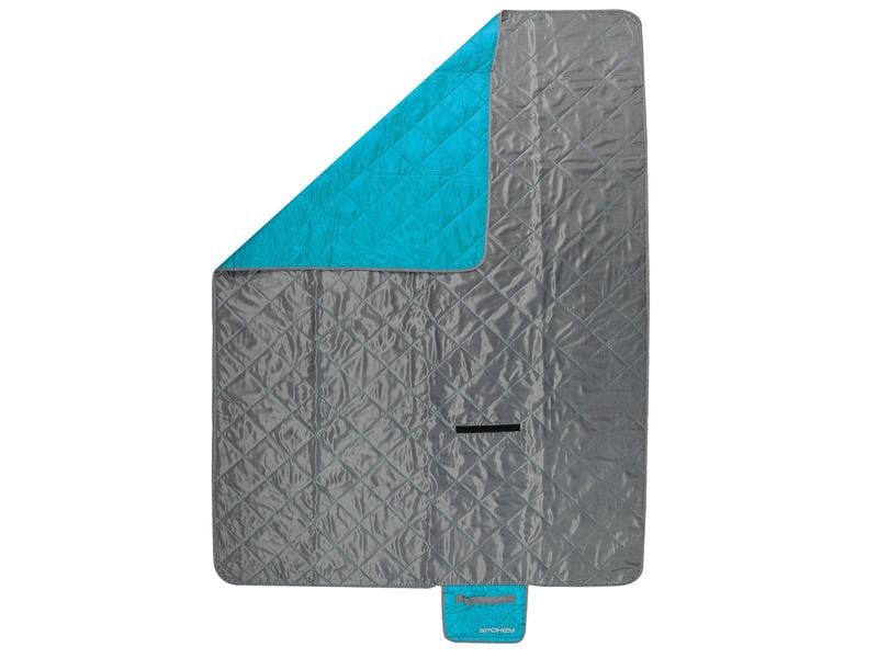 SPOKEY Canyon 140 cm x 200 cm Reisedecke mit kleinem Packmass