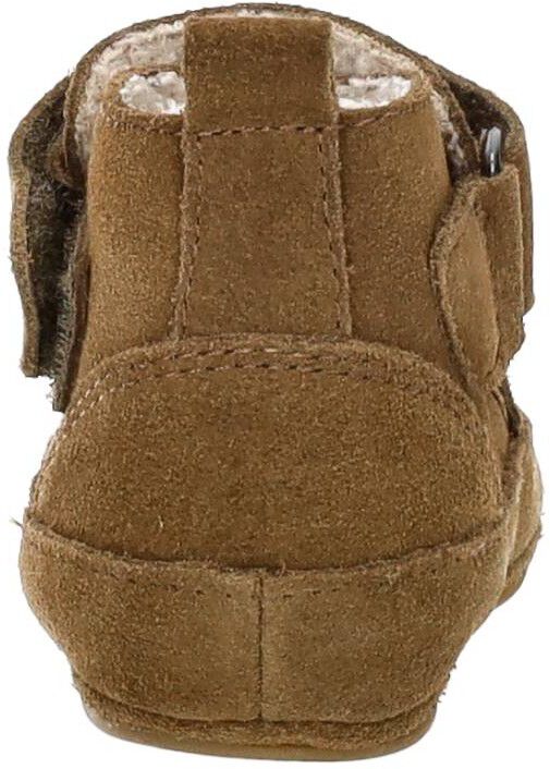 Keq Baby schoentjes cognac