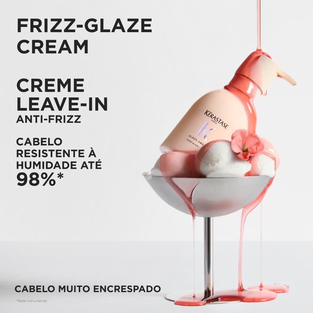 KERASTASE Gloss Absolu Kérastase Frizz-Glaze Cream - 240ml