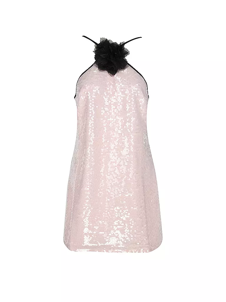 SELF-PORTRAIT Minikleid rosa