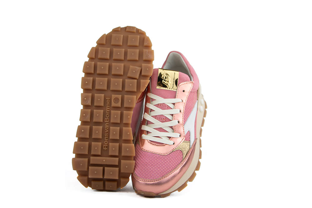 Floris van Bommel Sneakers Blokki 04.07 Orange
