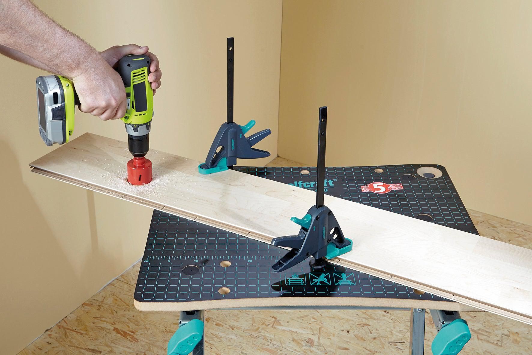 Wolfcraft Werkbladspanner voor MASTER Werkbank - 3036000