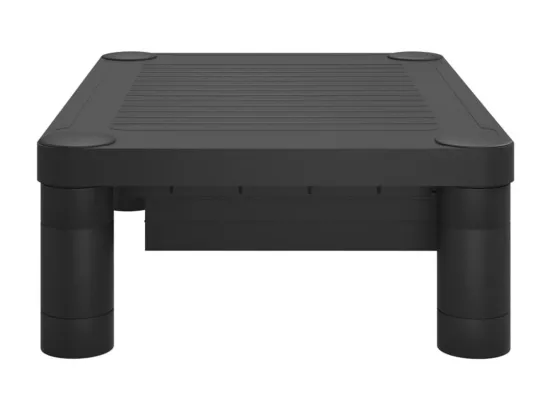 Support de moniteur Noir 43x30,5x13 cm