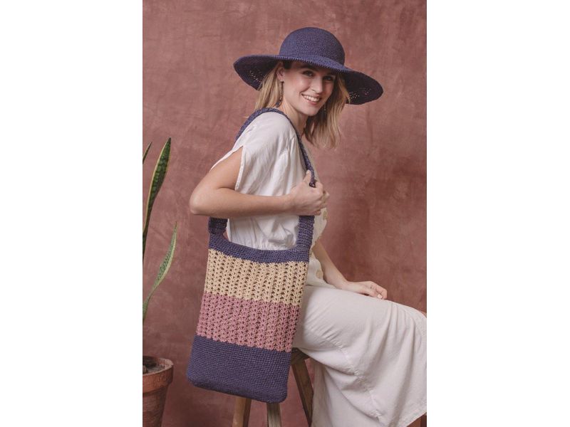 DMC Handbuch Eco Vita Raffia Anleitungsbuch für Accessoires