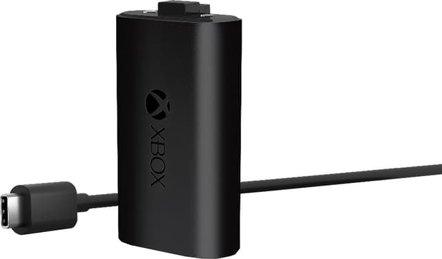 Microsoft Xbox genopladelig batteripakke + USB-C kabel