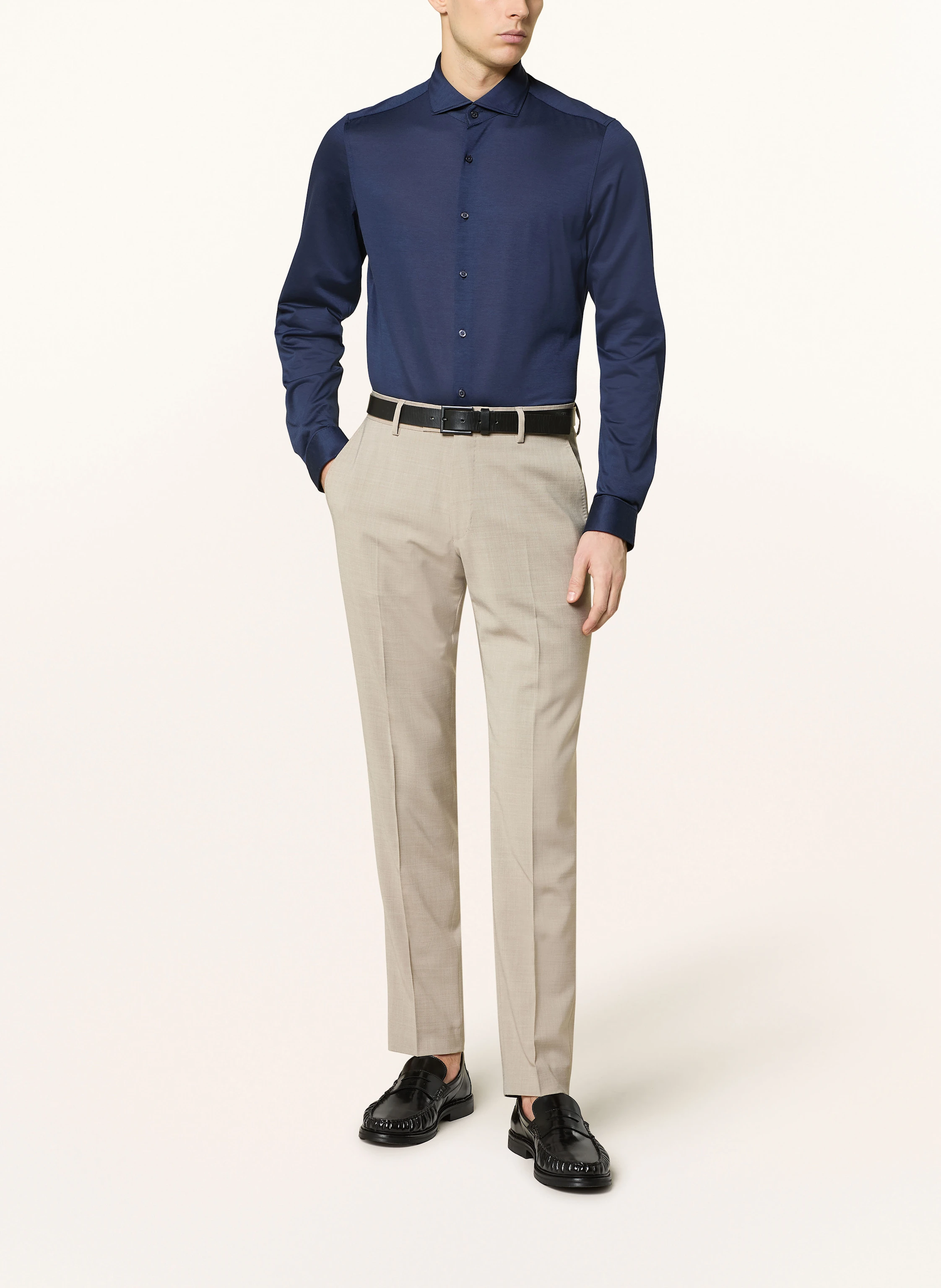 PAUL Jerseyhemd Slim Fit