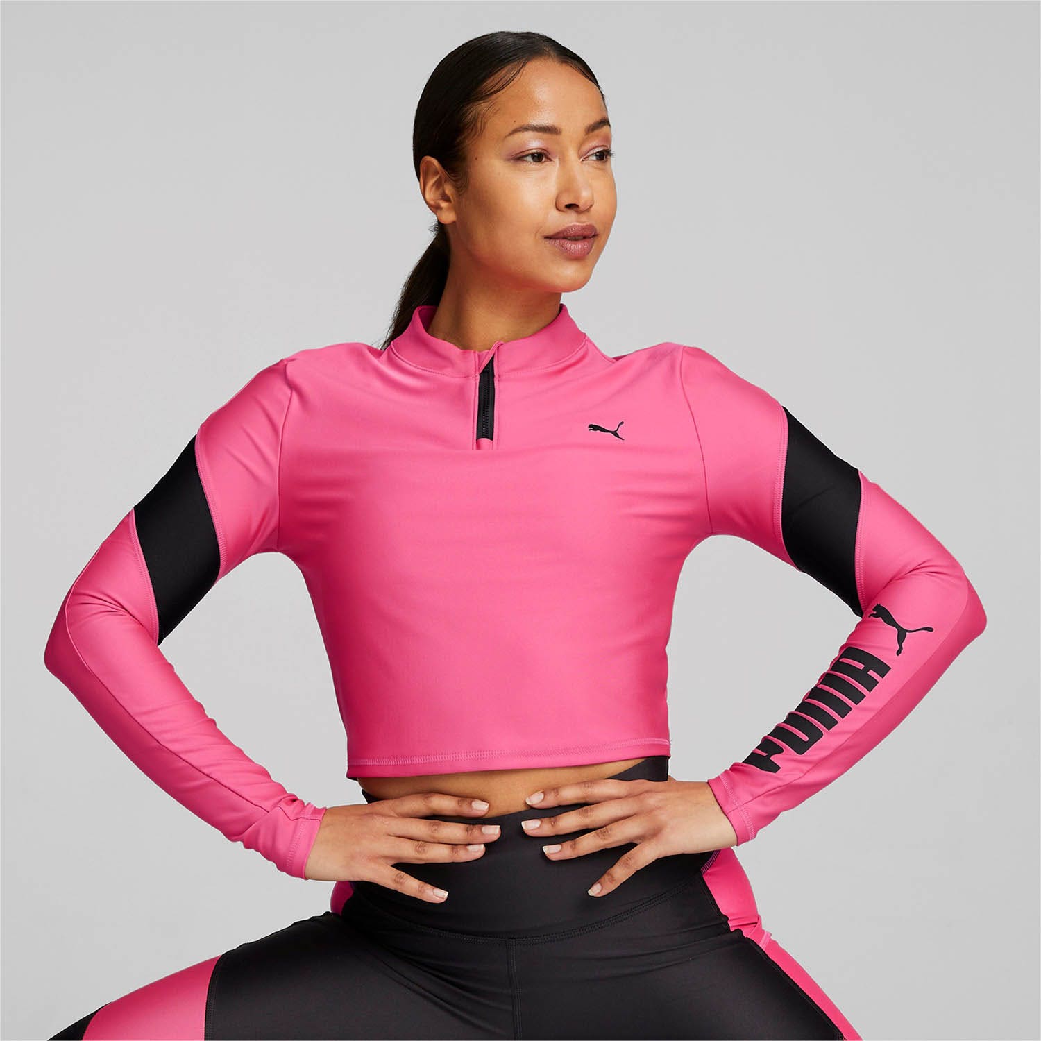 PUMA  Fit Eversculpt 1/4 Zip