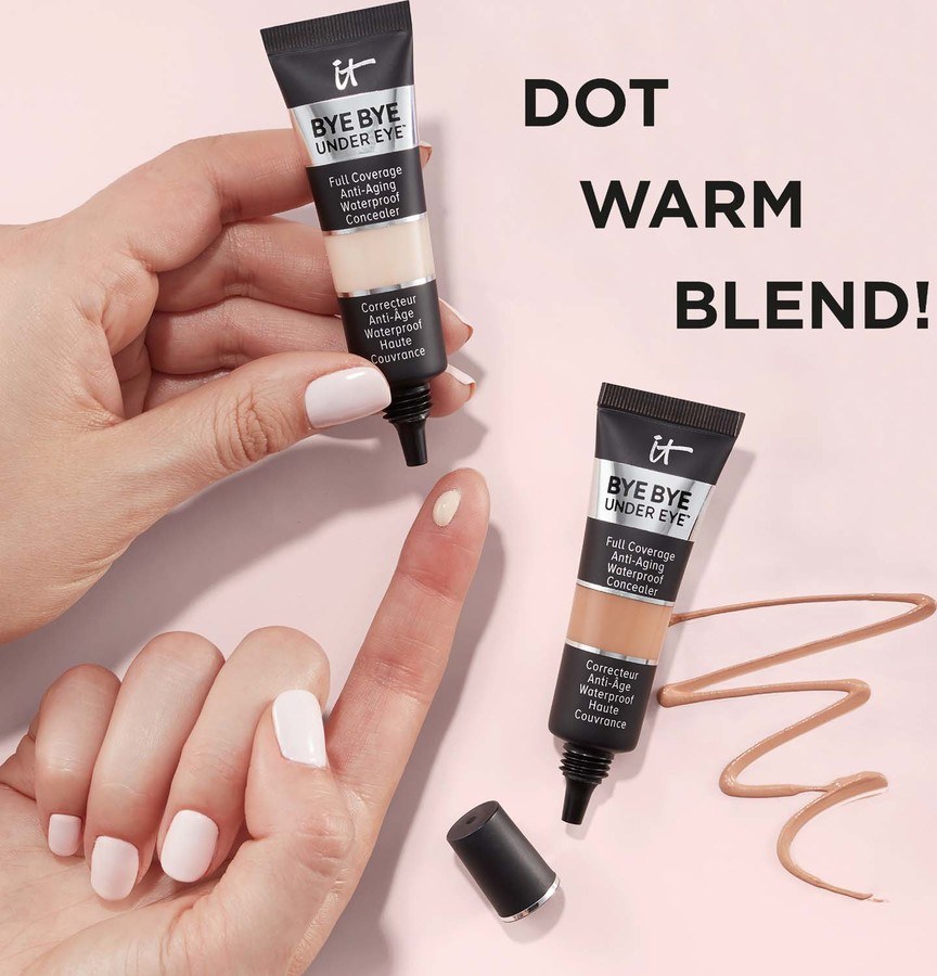 It Cosmetics Bye Bye Under Eye Concealer 11.5 Light Beige 12ml