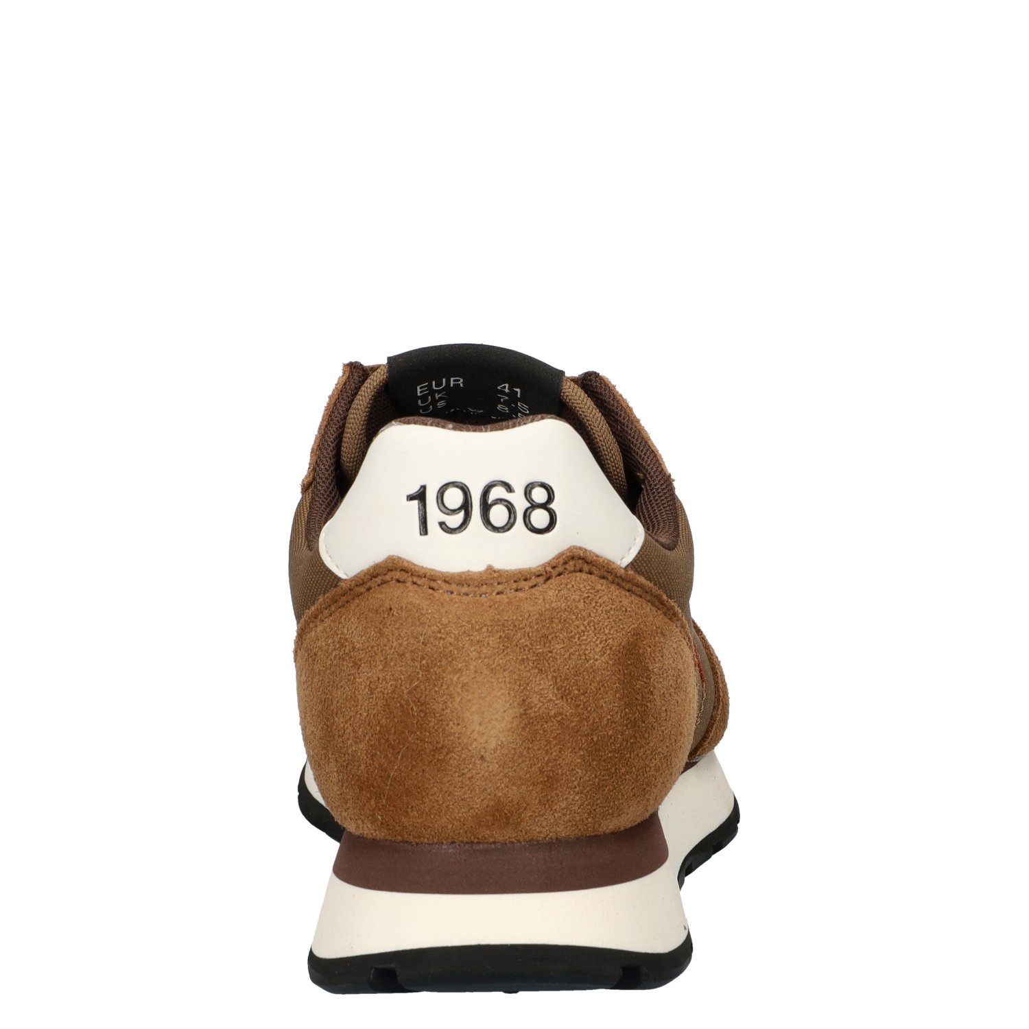 Sun68 Tom Solid heren sneaker Sun ’68 Cognac