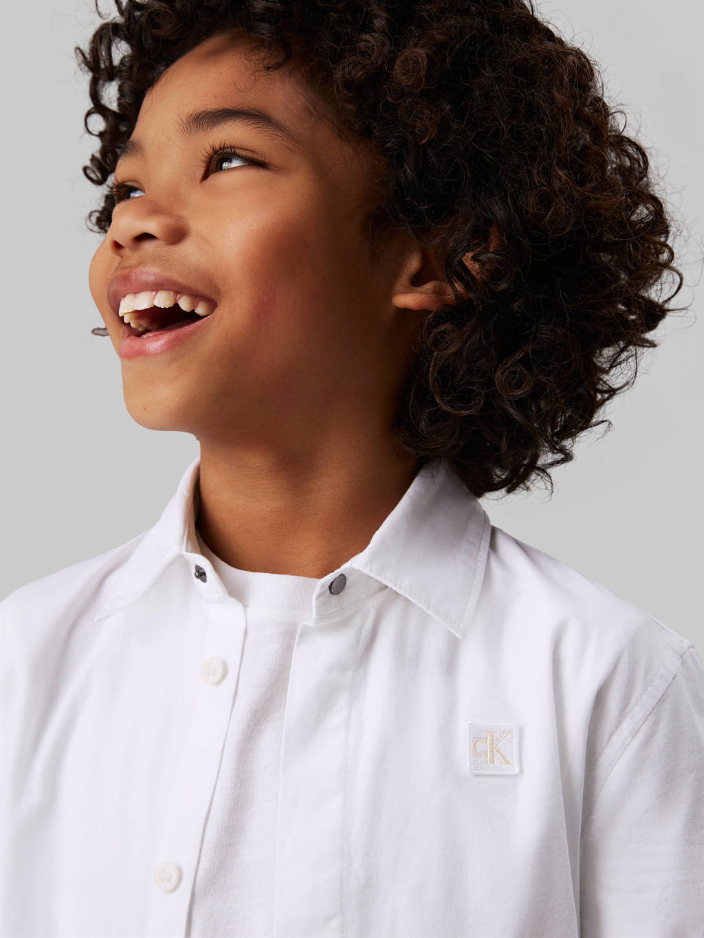 Calvin Klein overhemd wit