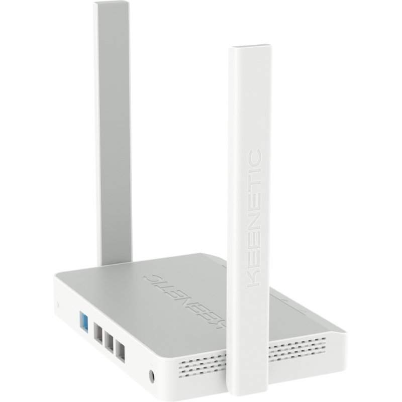 Keenetic Explorer (KN-1613) Routeur/Amplificateur Wi-Fi 5 maillé AC1200 avec commutateur intelligent 4 ports