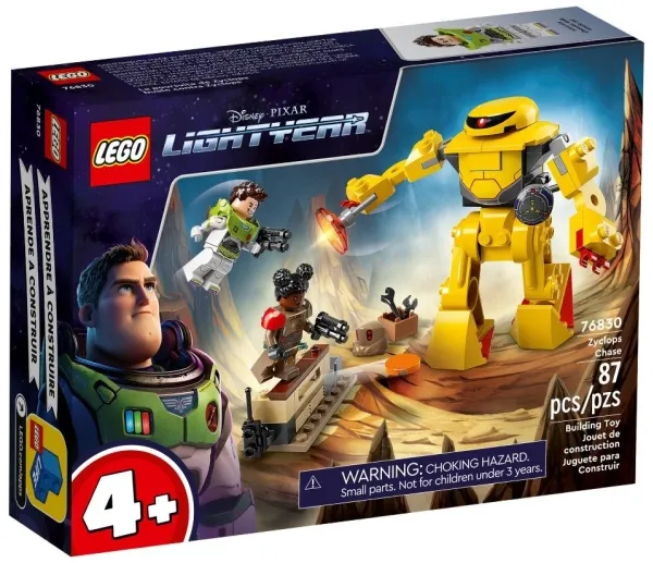 LEGO Lightyear 76830 Zyclops-jagt