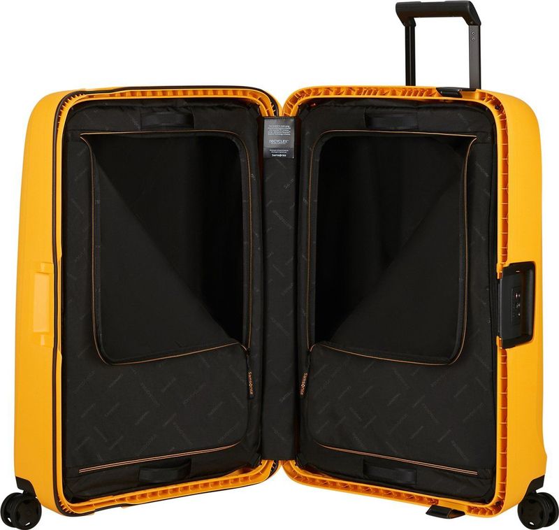 Samsonite - Essens Spinner 75 - Reiskoffer - 111 Liter - Gerecycled Polypropyleen