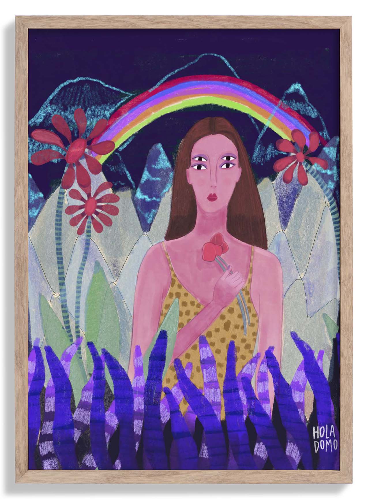 Arcoiris von Hola Domo