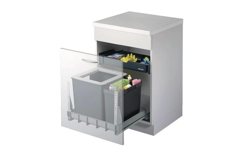 EURO BOXX 55/60-R<br>Organisierte Abfall Entsorgung