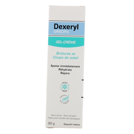 Dexeryl Specific Brûlures et Coups de soleil