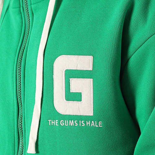 Veste Zippée Capuche MK21011 Vert