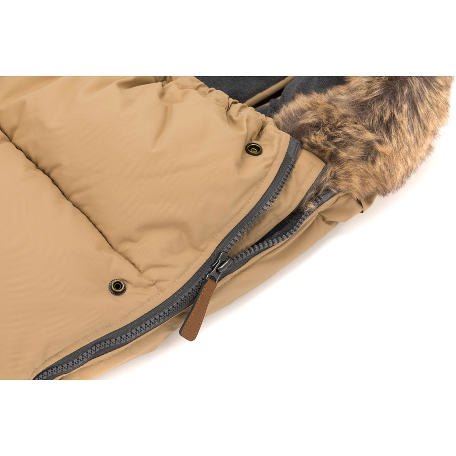 fillikid Winterfußsack Manaslu Polyester cappuccino