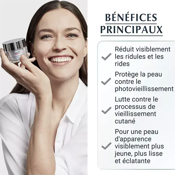 Creme de dia antienvelhecimento Eucerin Hyaluron-Filler +3x Effect para pele seca 50ml