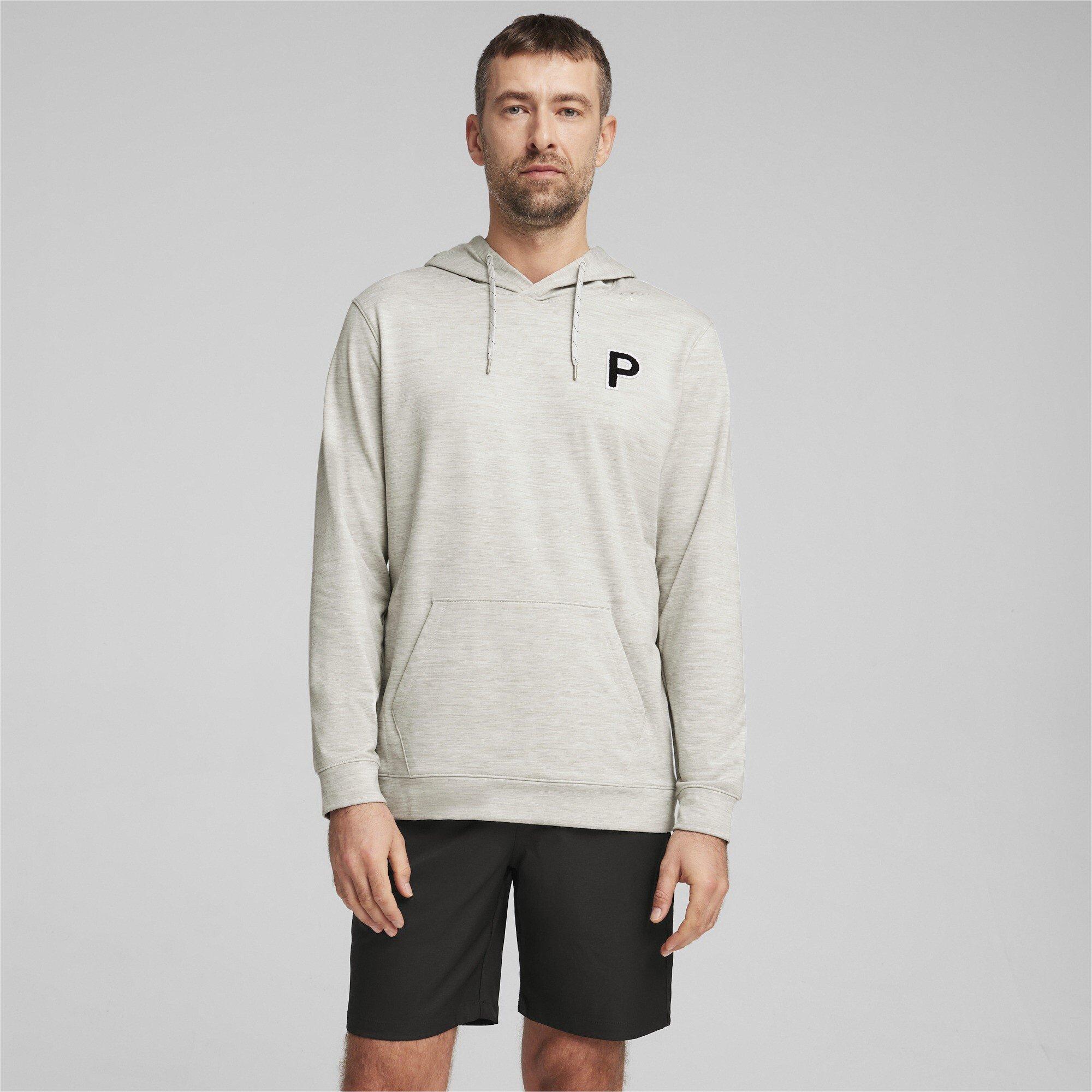 Puma Puma Cloudspun Patch Hoodie Jumper Mens