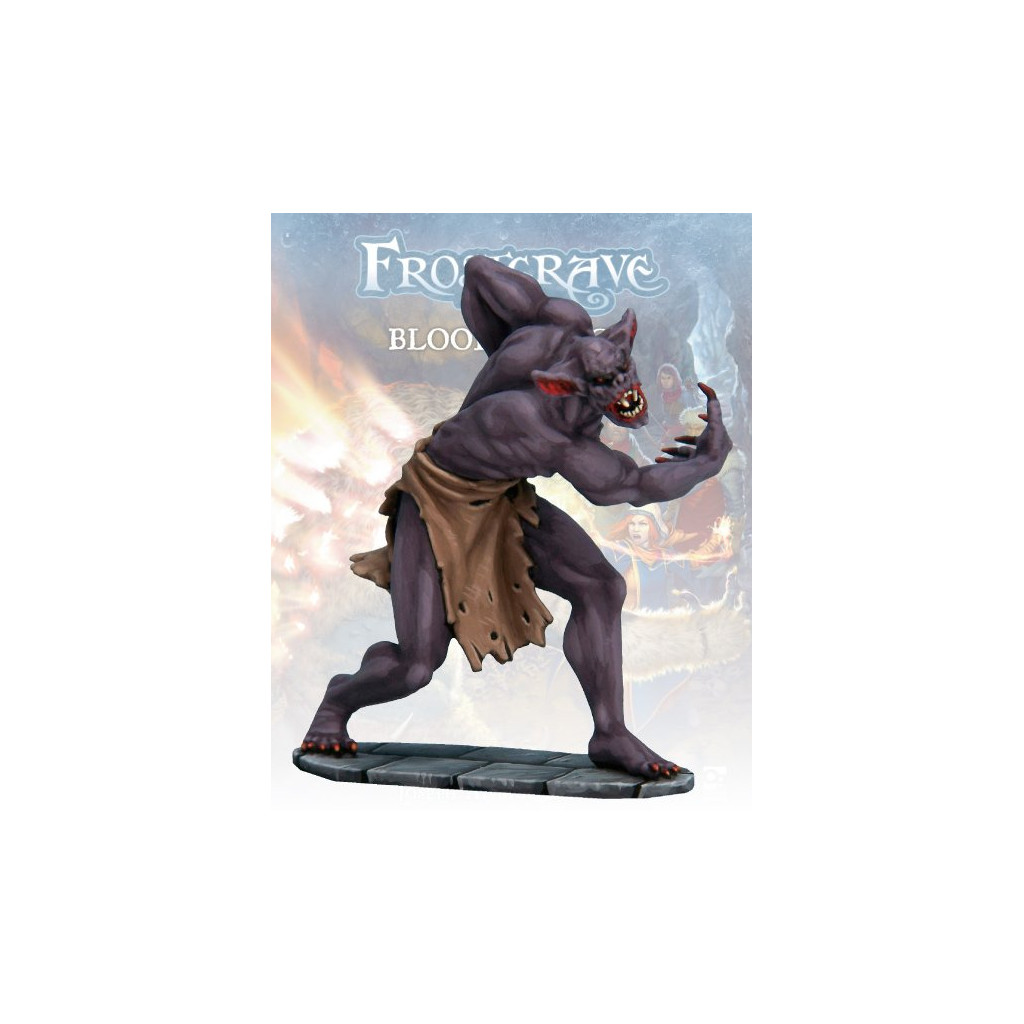 Frostgrave - Vampire Sauvage