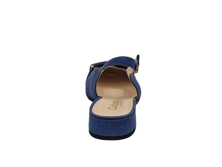 Gabor 62.243 blue (uni gold)