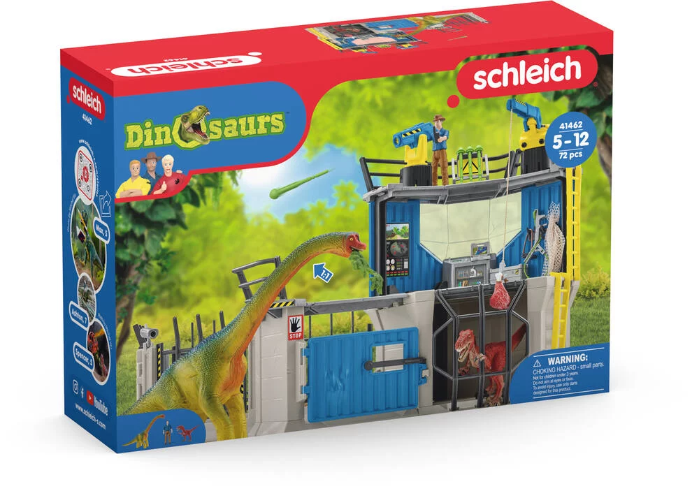GRANDE STATION DE RECHERCHE DINO