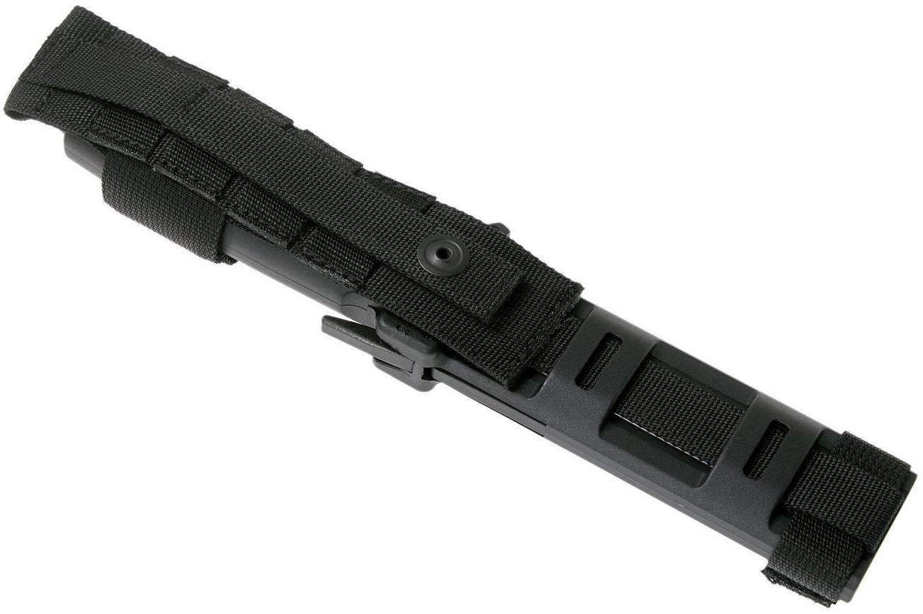 Extrema Ratio Contact C, Black Black 04.1000.0216/BLK vaststaand mes