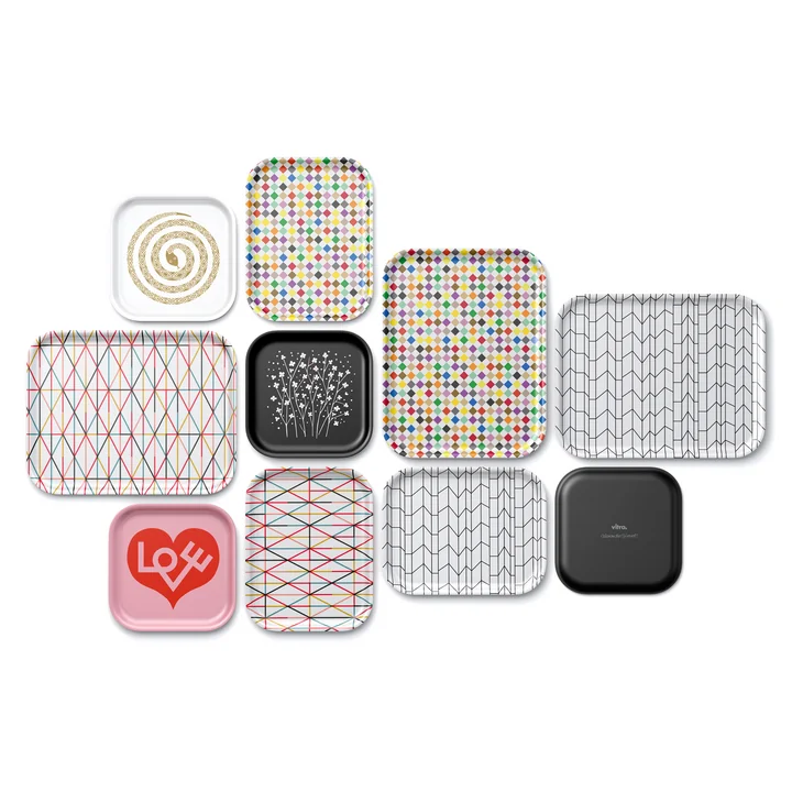 Vitra - Classic Tray small, Baby's Breath