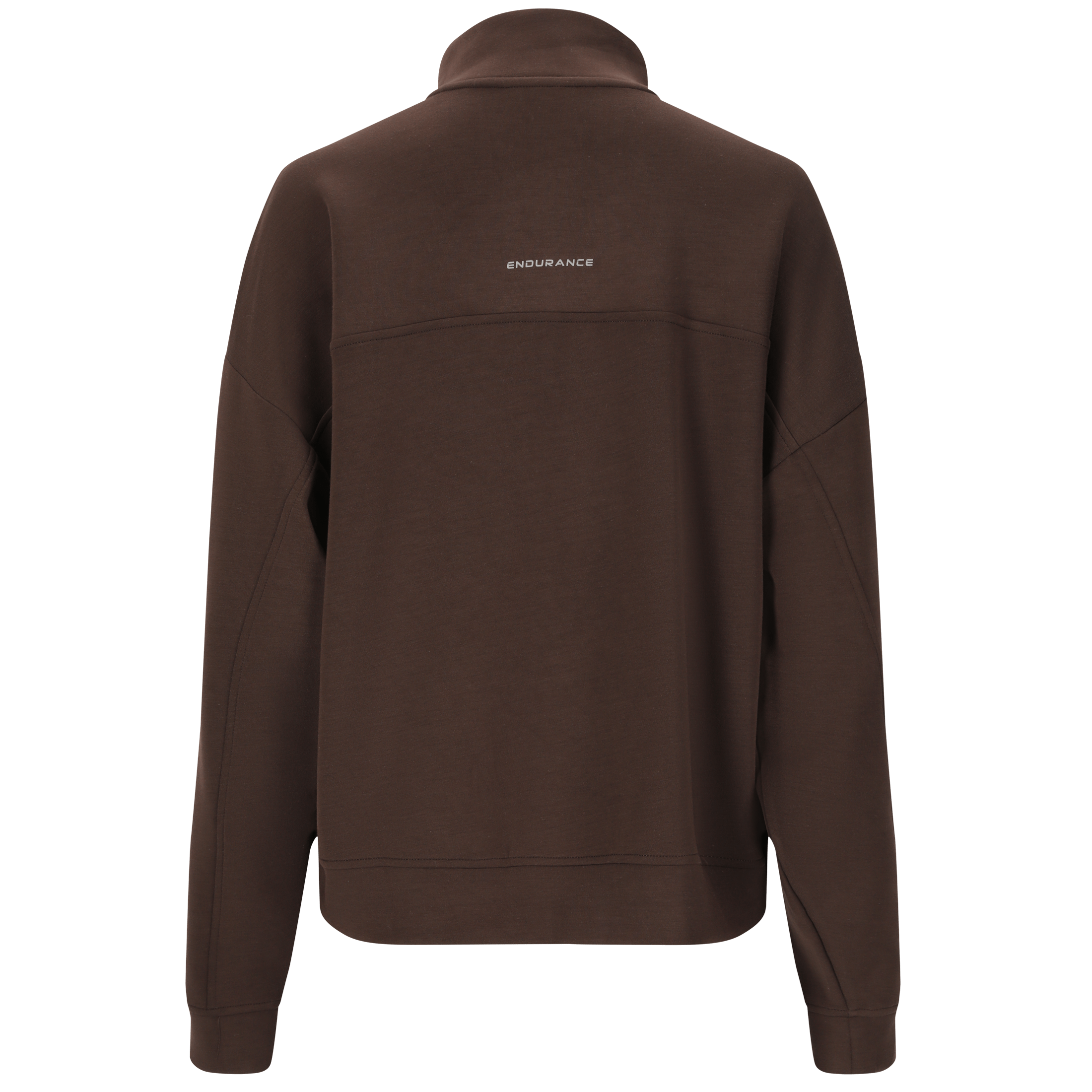 Endurance Timmiama W 1/2 zip Sweat - Fritid og bomull
