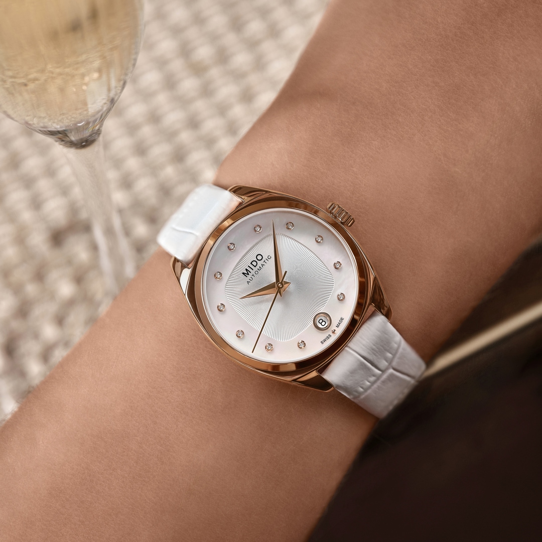 Mido Belluna Royal Milady Automatik Special Edition