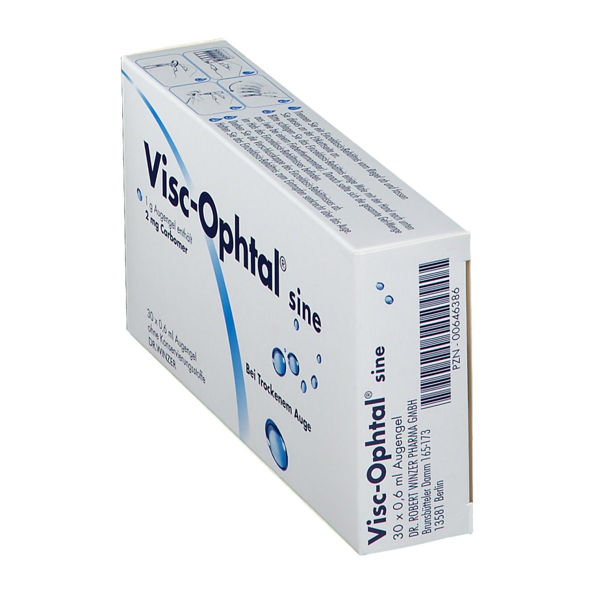 Visc-Ophtal® sine
