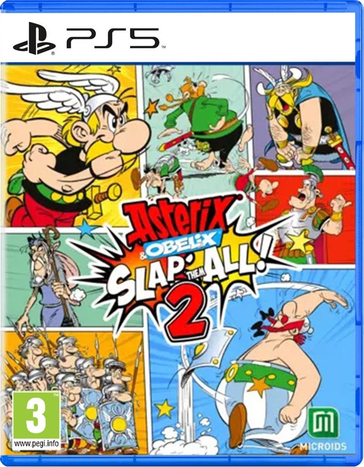 Asterix & Obelix: Slap Them All! 2- PlayStation 5