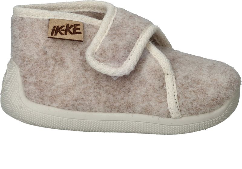 IK-KE Pantoffels Beige Meisjes Jongens