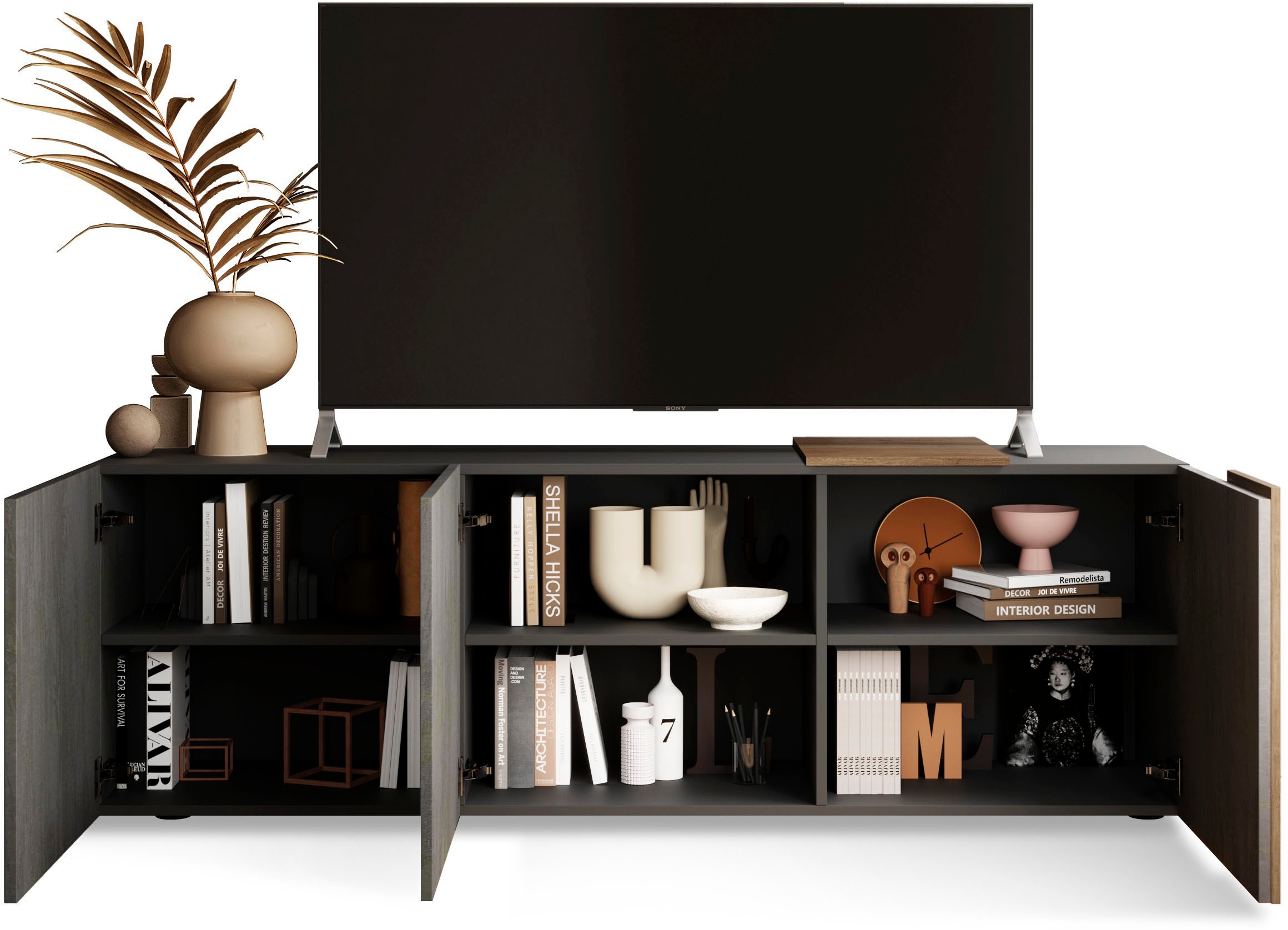 INOSIGN Lowboard »Venus, TV-Bank« Breite 181 cm