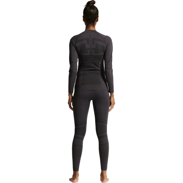 T-shirt thermique CRAFT ADV ACTIVE INTENSITY CN LS W DK PLUM