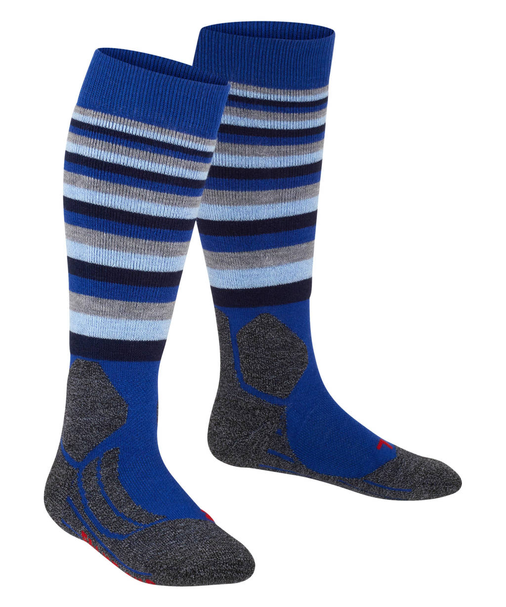 FALKE SK2 Stripe skikousen blauw