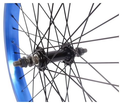 Roue BMX 20 Pouces avec un Axe de 10mm KHEbikes