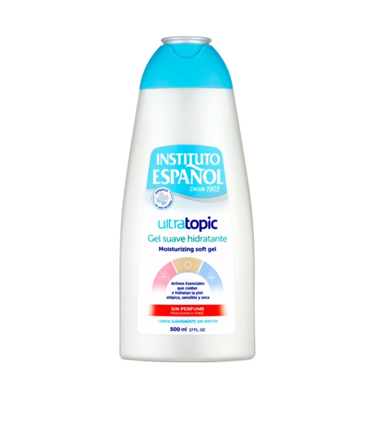 Instituto Español - *Ultratopic* - Gel hidratante suave