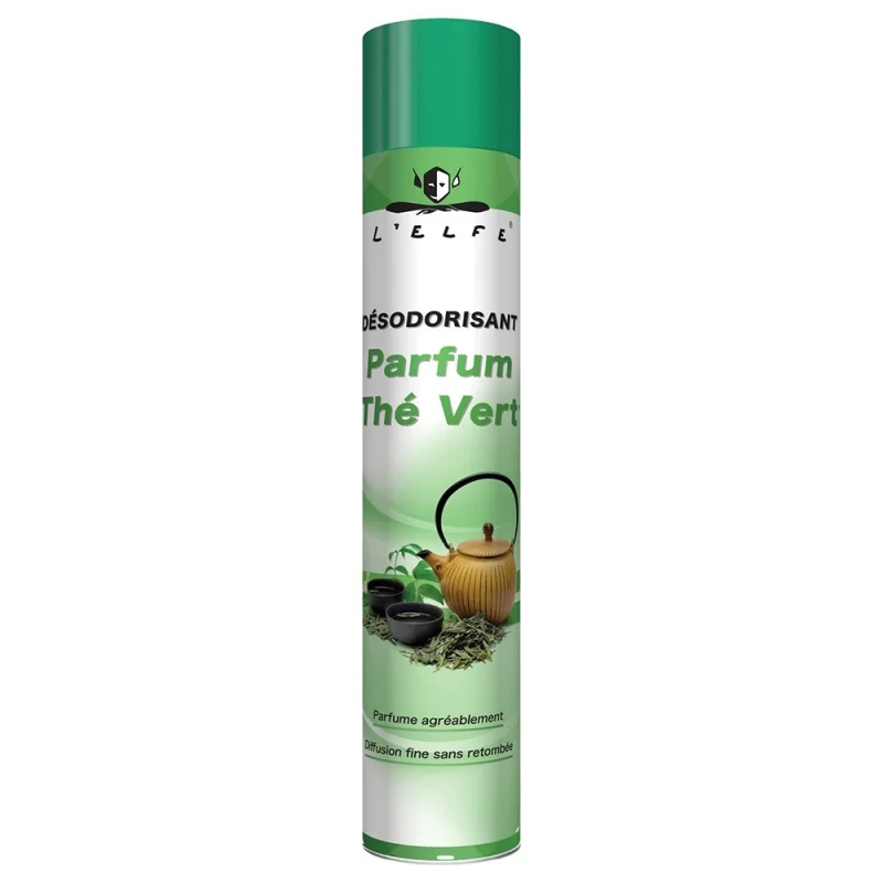 HYDRACHIM - Désodorisant thé vert - 750ml - x6