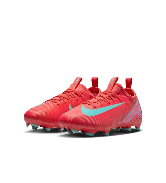 JR ZOOM VAPOR 16 ACADEMY FG/MG EMBER-GLOW-AURORA-GREEN