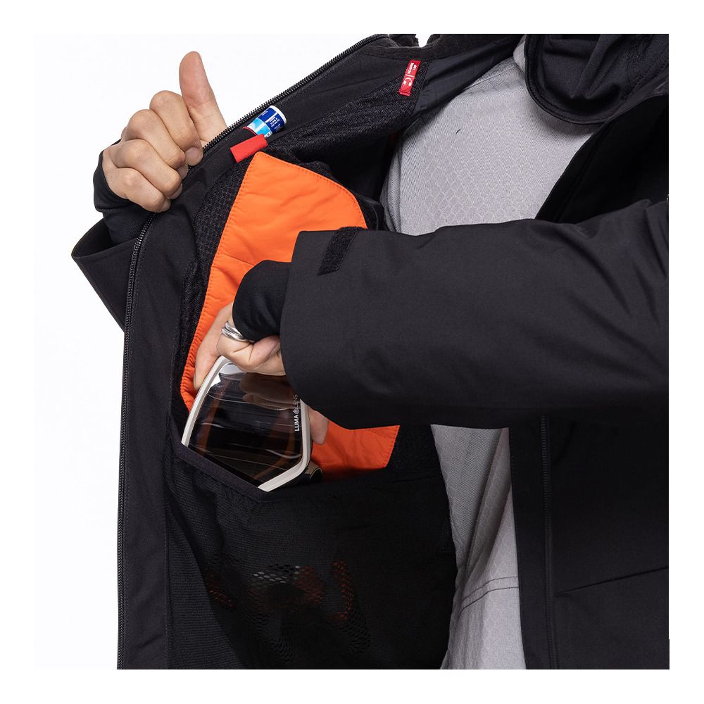 686 HYDRA THERMAGRAPH - Veste ski Homme black