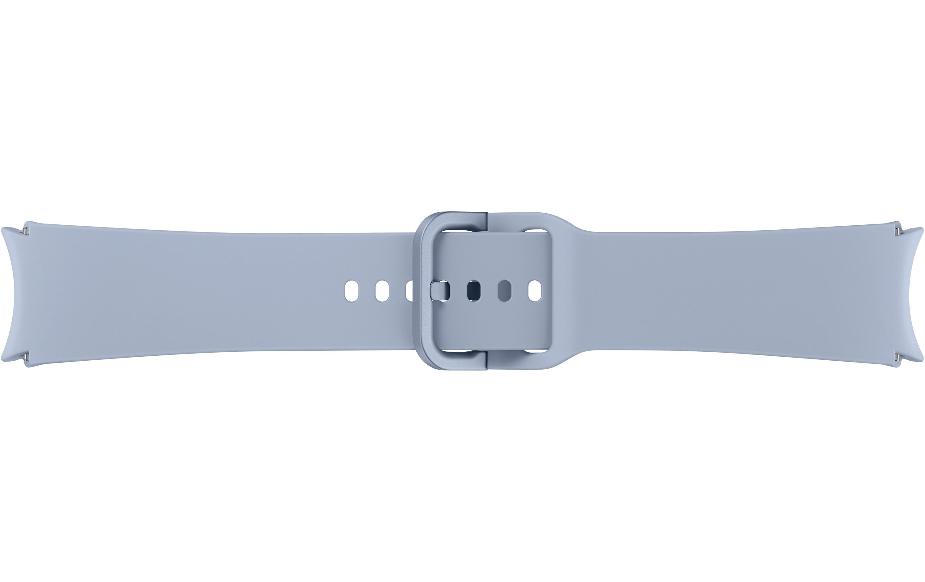 Sport Band M/L Galaxy Watch 4/5/6 Polar BlueSportliches Armband für die Samsung Galaxy Watch4, Galaxy Watch5 und Galaxy Watch6